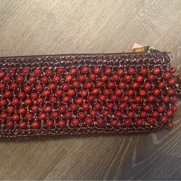 Coldwater Creek Beaded Handbag NWT - Picture 2 of 9